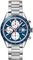 Watch Tag Heuer Man Carrera in Steel CV201AR.BA0715